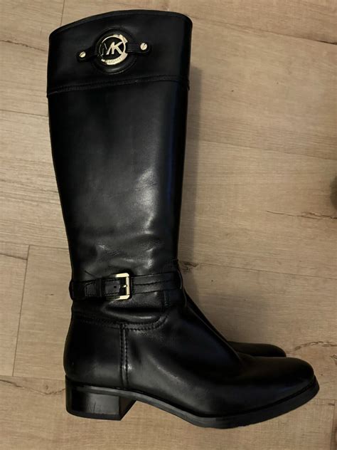 Stockard Leather Riding Boots 